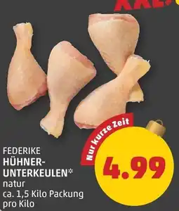PENNY FEDERIKE HÜHNER- UNTERKEULEN Angebot