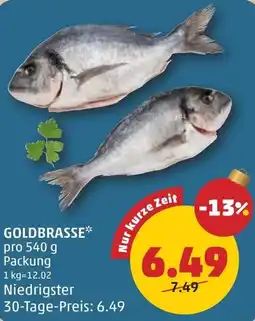 PENNY Goldbrasse Angebot