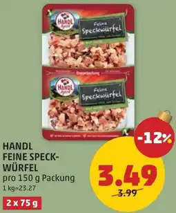 PENNY HANDL FEINE SPECK- WÜRFEL Angebot