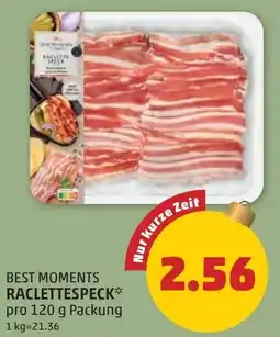 PENNY Best moments raclettespeck Angebot