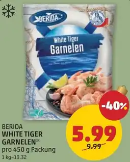 PENNY Berida white tiger garnelen Angebot