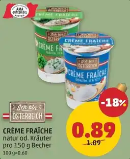 PENNY Crème fraîche Angebot