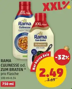 PENNY Rama culinesse od. zum braten Angebot