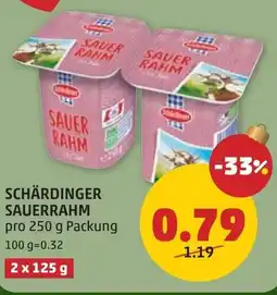 PENNY Schärdinger sauerrahm Angebot