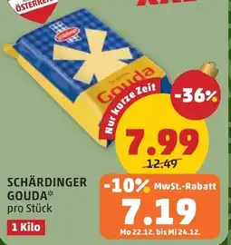 PENNY Schärdinger gouda Angebot
