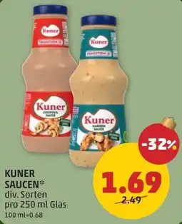 PENNY Kuner saucen Angebot