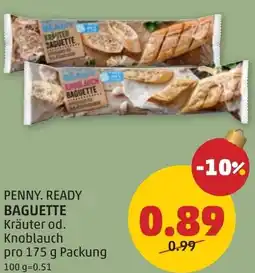 PENNY Penny. ready baguette Angebot