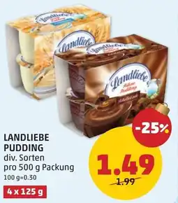 PENNY Landliebe pudding Angebot