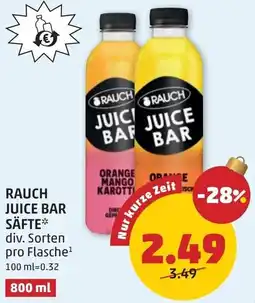 PENNY Rauch juice bar säfte Angebot