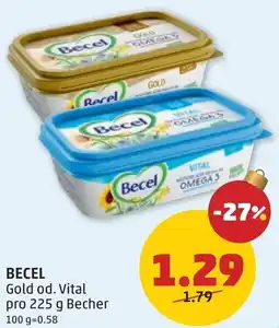 PENNY Becel gold od. vital Angebot