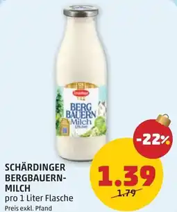 PENNY Schärdinger bergbauern- milch Angebot
