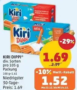 PENNY Kiri dippi Angebot