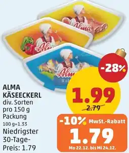 PENNY Alma käseeckerl Angebot