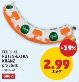 PENNY Federike puten-extra kranz Angebot