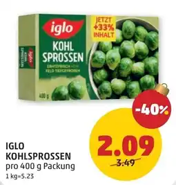 PENNY Iglo kohlsprossen Angebot