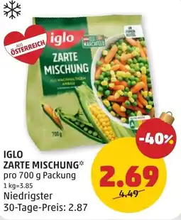PENNY Iglo zarte mischung Angebot