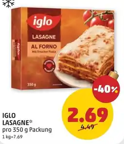 PENNY Iglo lasagne Angebot