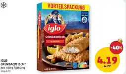 PENNY Iglo ofenbackfisch Angebot