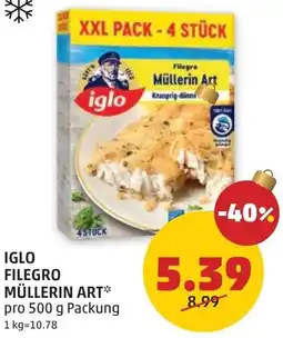 PENNY Iglo filegro müllerin art Angebot
