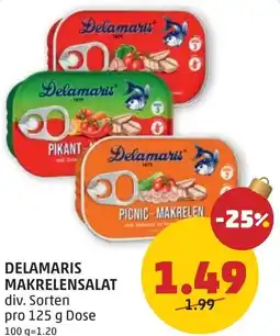 PENNY Delamaris makrelensalat Angebot