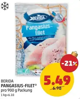 PENNY Berida pangasius-filet Angebot