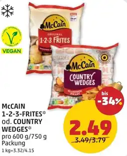PENNY Mccain 1-2-3-frites od. country wedges Angebot
