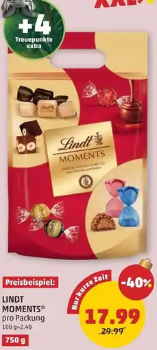 PENNY Lindt moments Angebot