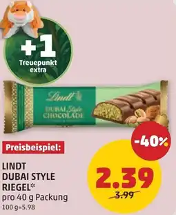 PENNY Lindt dubai style riegel Angebot