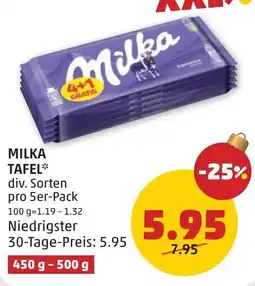 PENNY Milka tafel Angebot