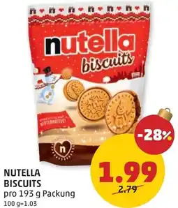 PENNY Nutella biscuits Angebot