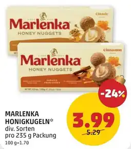PENNY Marlenka honigkugeln Angebot