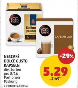 PENNY Nescafé dolce gusto kapseln Angebot