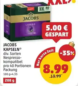 PENNY Jacobs kapseln Angebot