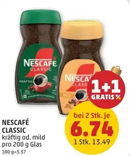 PENNY NESCAFÉ CLASSIC Angebot