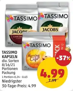PENNY Tassimo kapseln Angebot