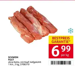 Transgourmet Schwein filet Angebot