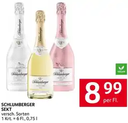 Transgourmet Schlumberger sekt Angebot