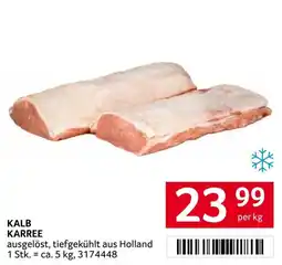 Transgourmet Kalb karree Angebot