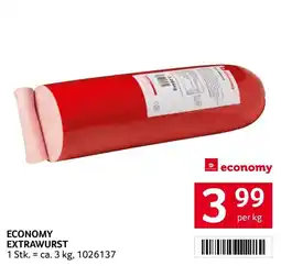 Transgourmet Economy extrawurst Angebot