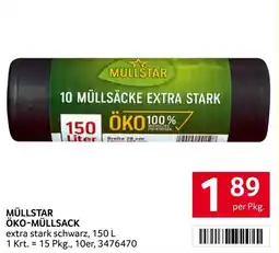 Transgourmet Müllstar öko-müllsack Angebot
