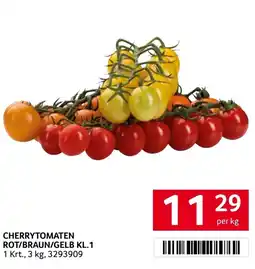 Transgourmet Cherrytomaten rot/braun/gelb Angebot