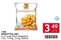 Transgourmet Kroketten lang Angebot