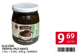 Transgourmet Elle esse trüffel-pilz-sauce Angebot