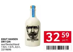 Transgourmet Knut hansen dry gin Angebot