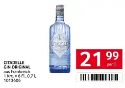 Transgourmet Citadelle gin original Angebot