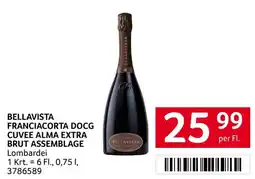 Transgourmet Bellavista franciacorta docg cuvee alma extra brut assemblage Angebot