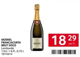 Transgourmet Mosnel franciacorta brut docg Angebot
