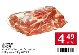 Transgourmet Schwein schopf Angebot
