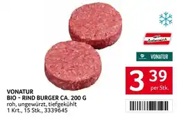 Transgourmet Vonatur bio-rind burger ca Angebot