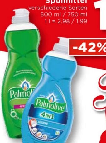 Unimarkt Spülmittel Angebot